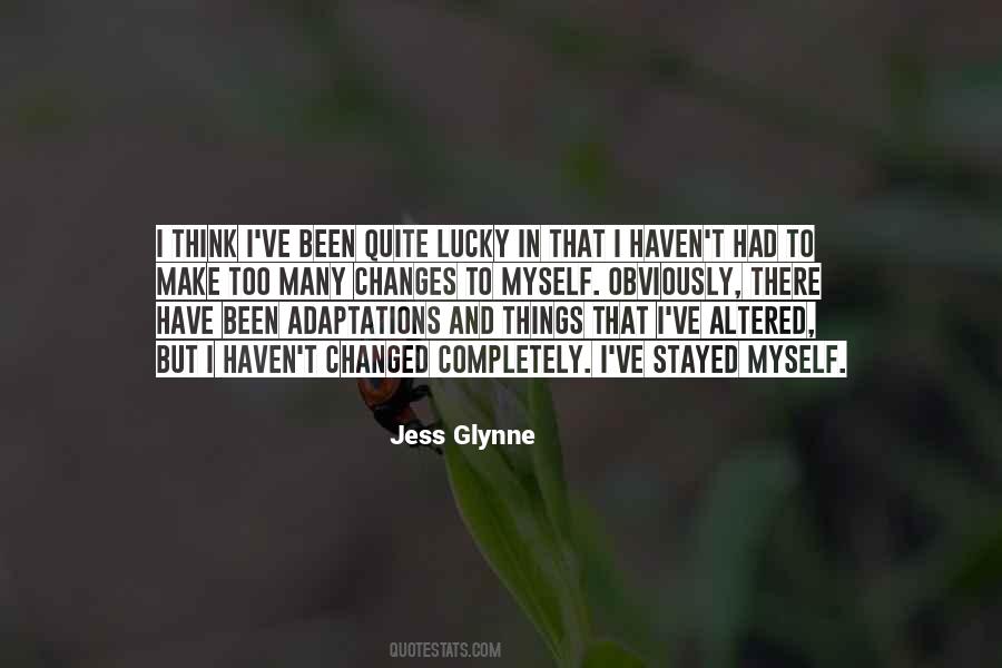 Jess Glynne Quotes #734387