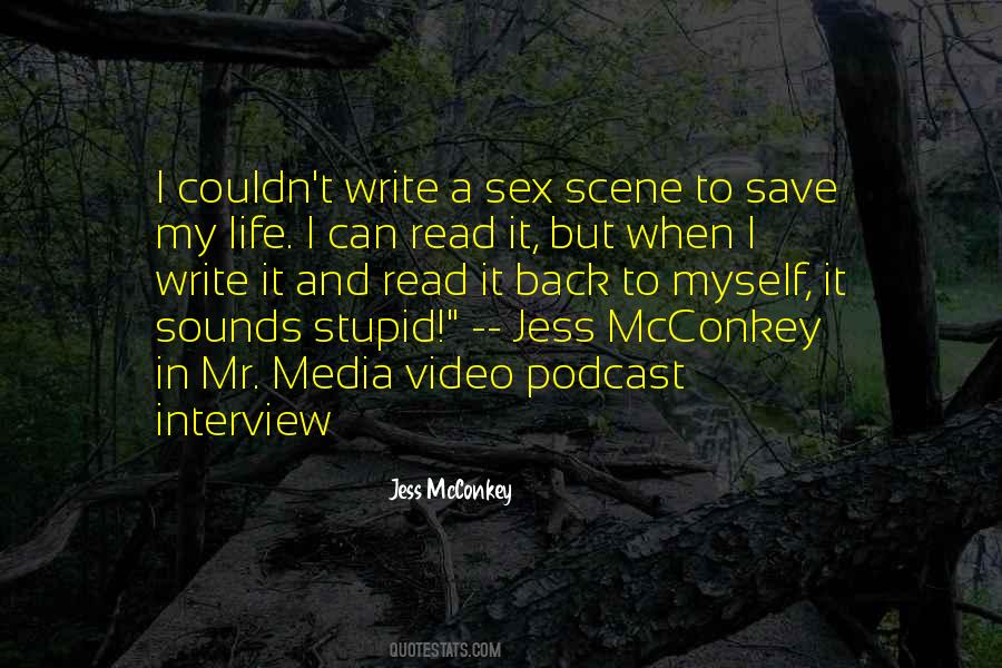 Jess McConkey Quotes #491815