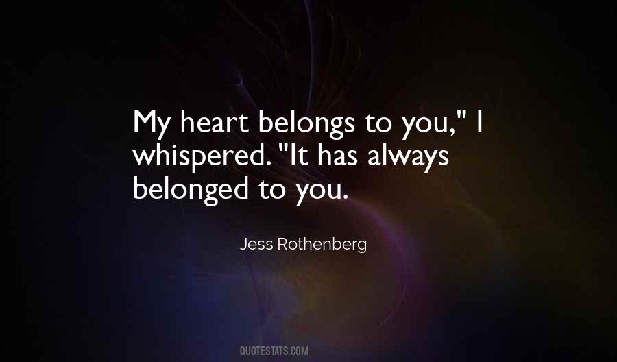 Jess Rothenberg Quotes #1219625