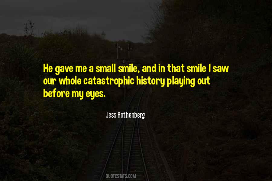 Jess Rothenberg Quotes #1512916