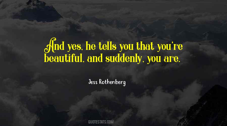 Jess Rothenberg Quotes #653770