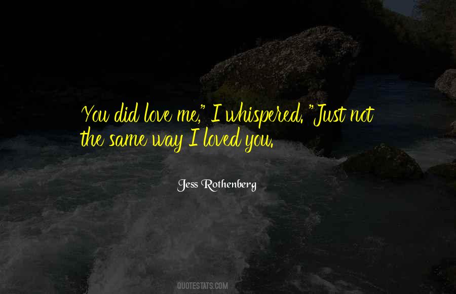 Jess Rothenberg Quotes #764822