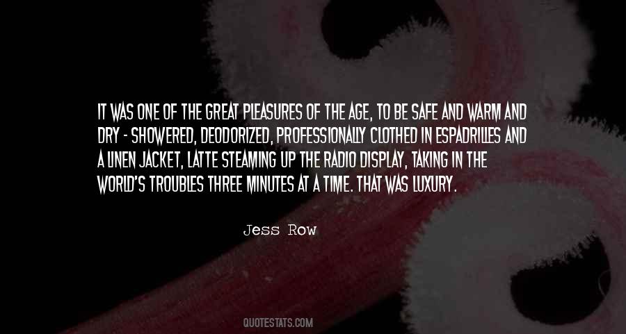 Jess Row Quotes #1169284