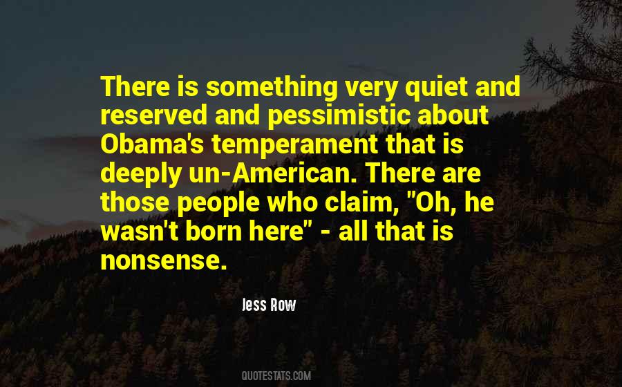 Jess Row Quotes #607427