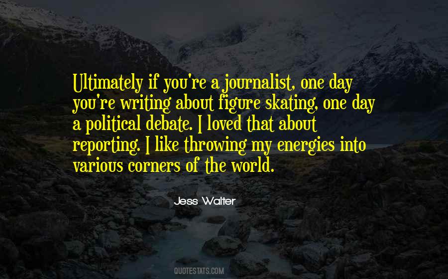 Jess Walter Quotes #157141