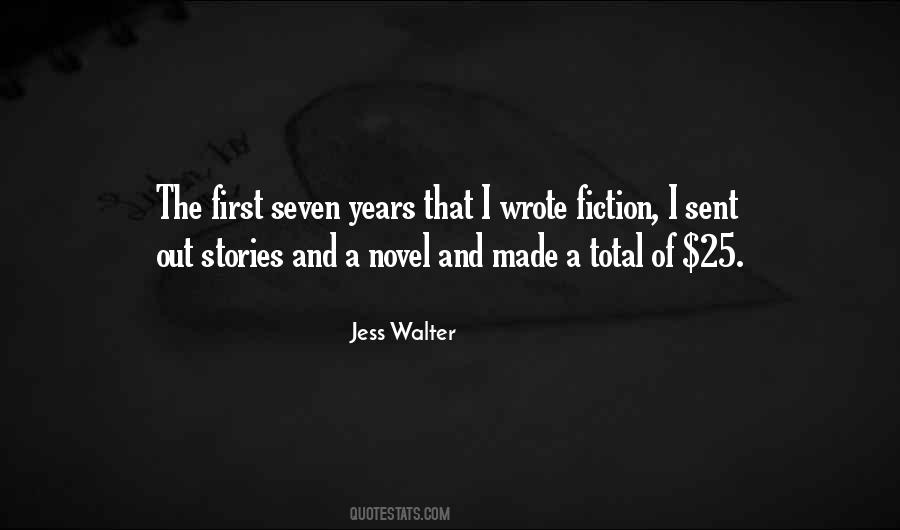 Jess Walter Quotes #1586880