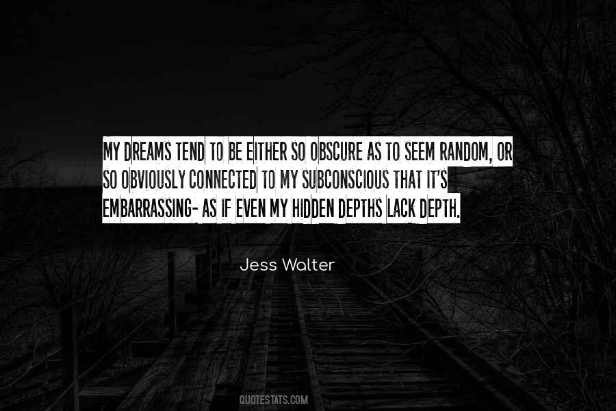 Jess Walter Quotes #1659880
