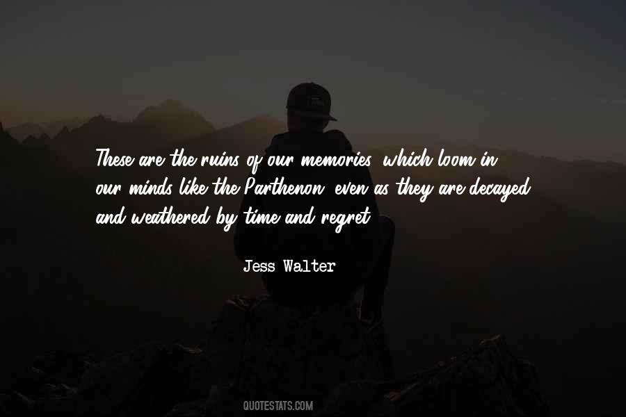 Jess Walter Quotes #1711598