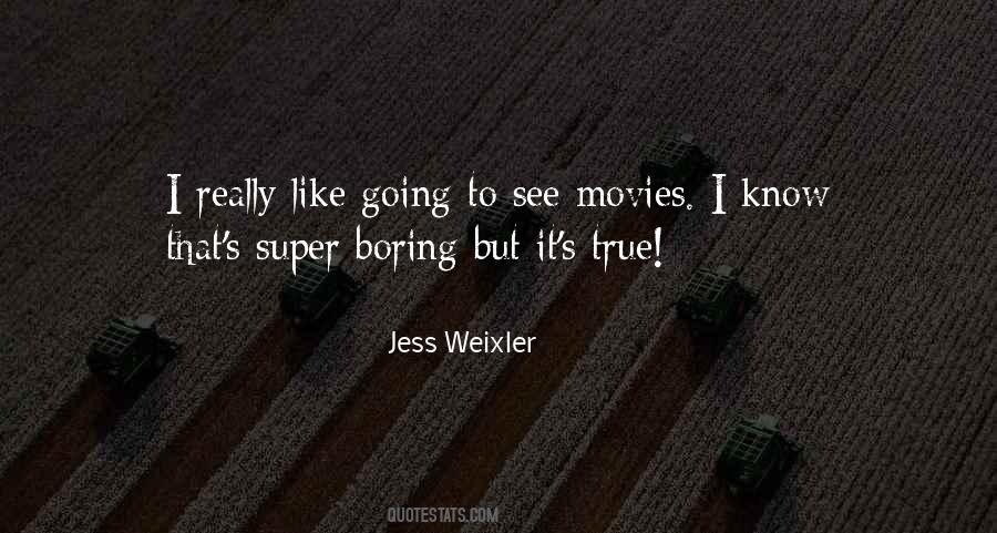 Jess Weixler Quotes #1622711