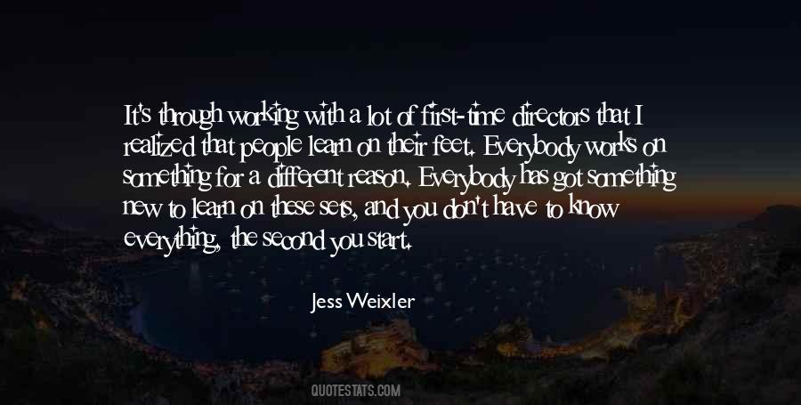 Jess Weixler Quotes #431729