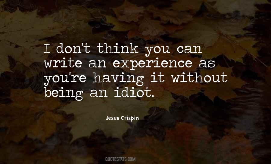 Jessa Crispin Quotes #1266310