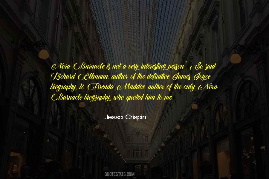 Jessa Crispin Quotes #1360541