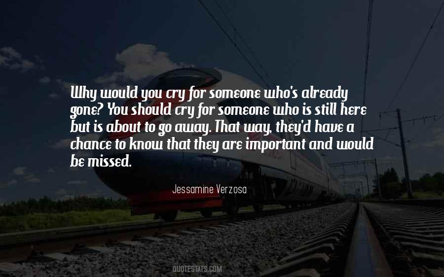 Jessamine Verzosa Quotes #53353