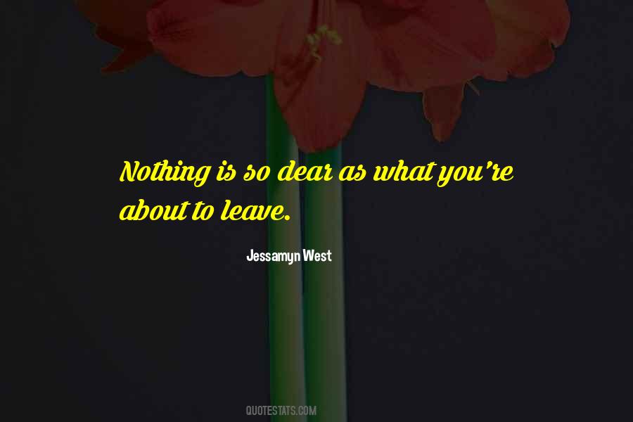 Jessamyn West Quotes #913837