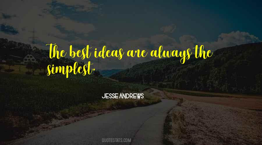 Jesse Andrews Quotes #1514230