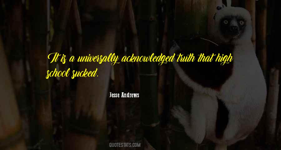 Jesse Andrews Quotes #159810