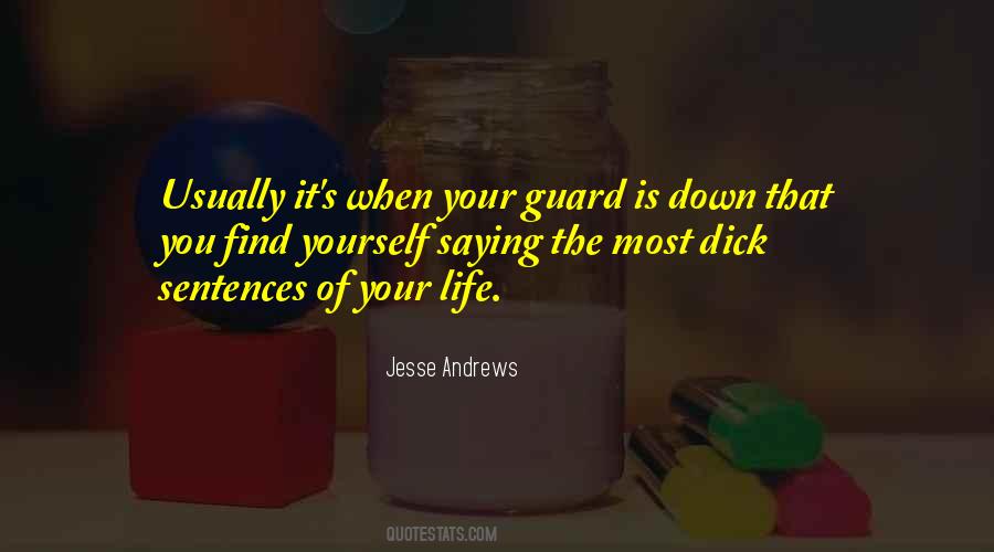 Jesse Andrews Quotes #394214