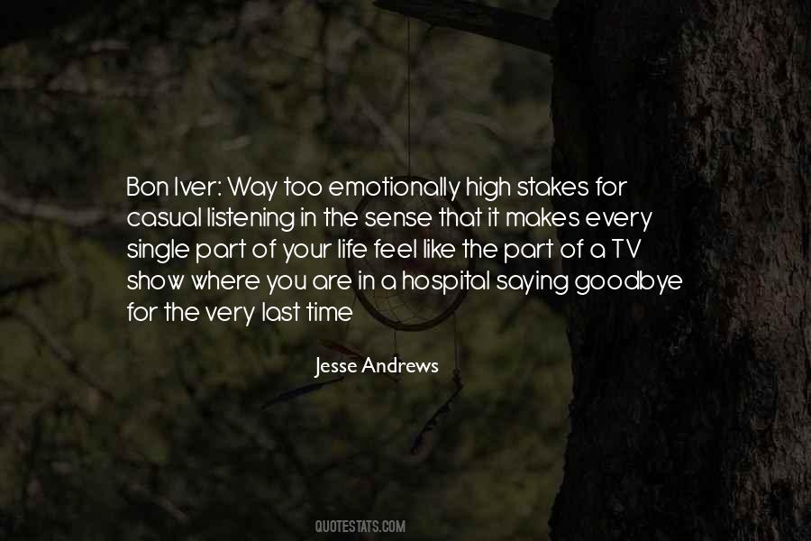 Jesse Andrews Quotes #771639