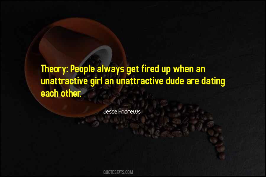 Jesse Andrews Quotes #911980