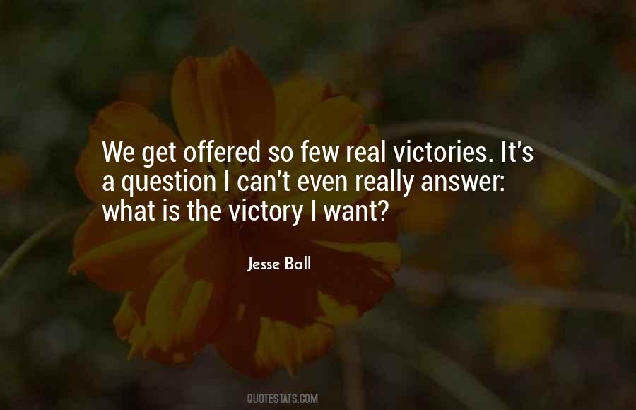 Jesse Ball Quotes #1526429