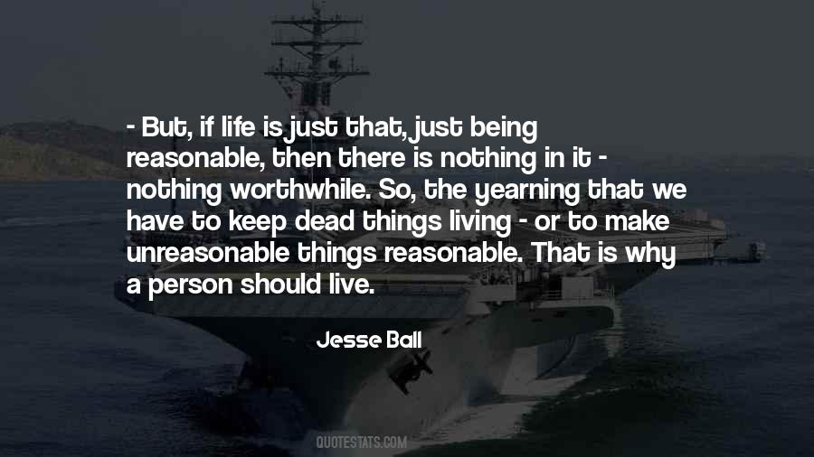 Jesse Ball Quotes #159651