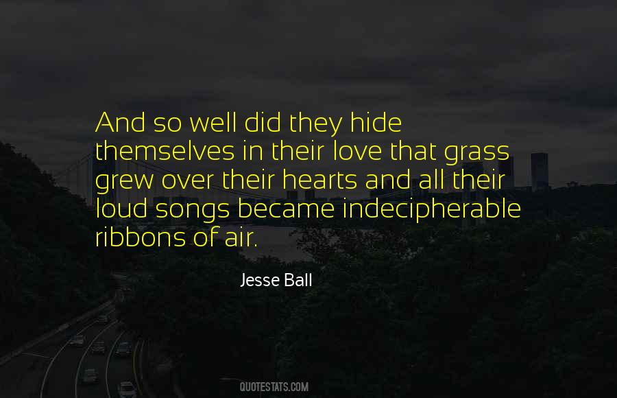 Jesse Ball Quotes #378882