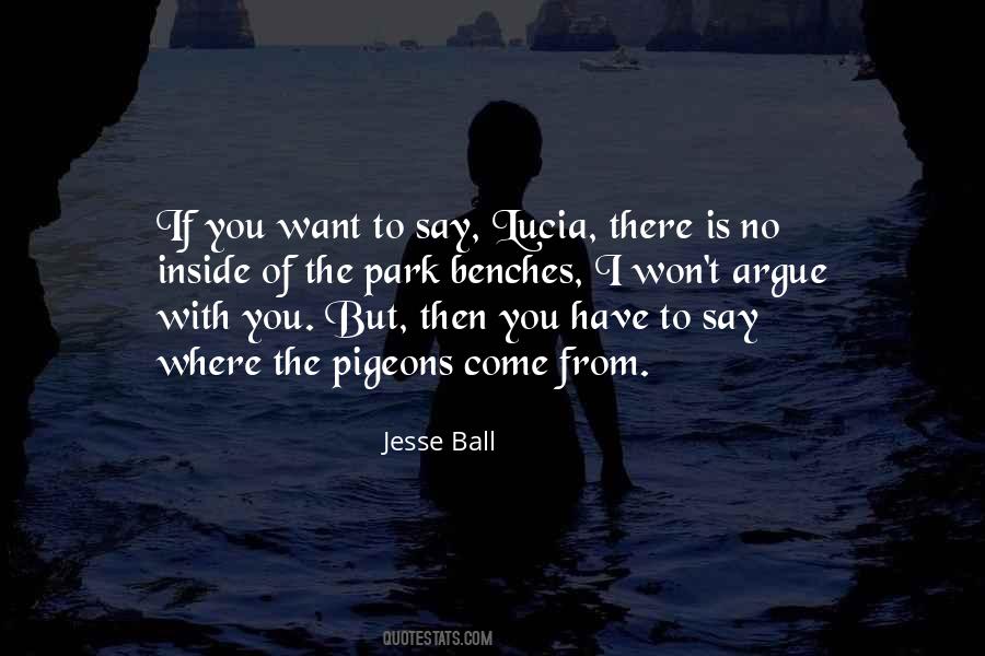 Jesse Ball Quotes #578969