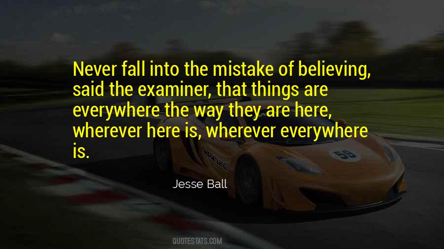 Jesse Ball Quotes #604556