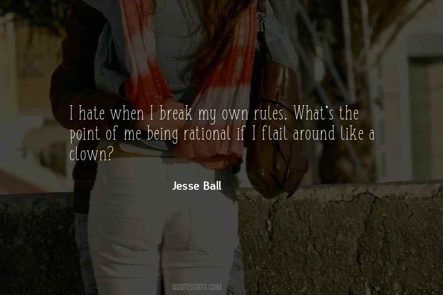 Jesse Ball Quotes #873865