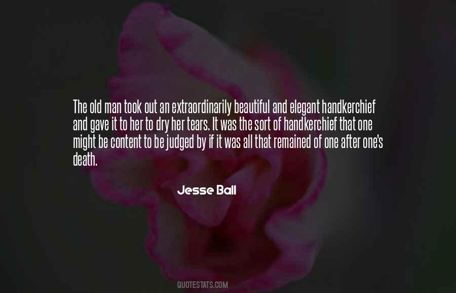 Jesse Ball Quotes #875589