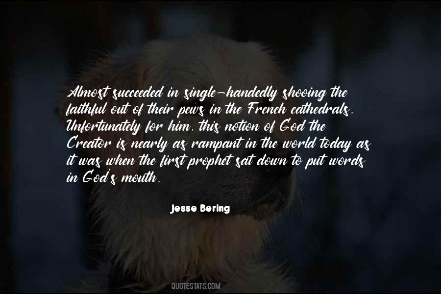 Jesse Bering Quotes #853178