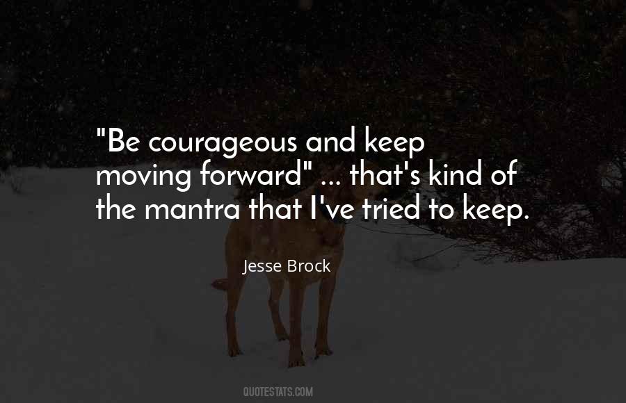 Jesse Brock Quotes #797003