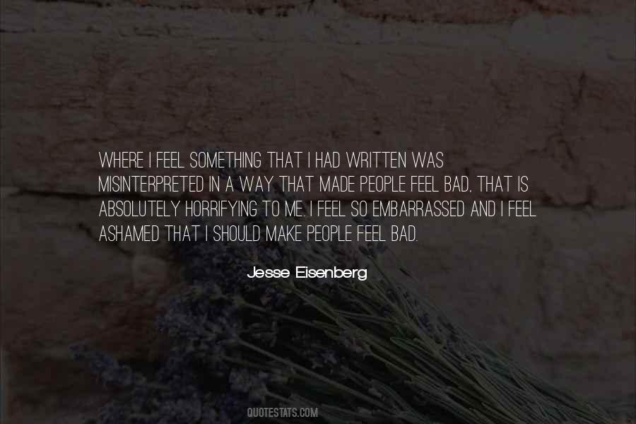 Jesse Eisenberg Quotes #1025204