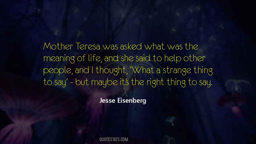 Jesse Eisenberg Quotes #1045963