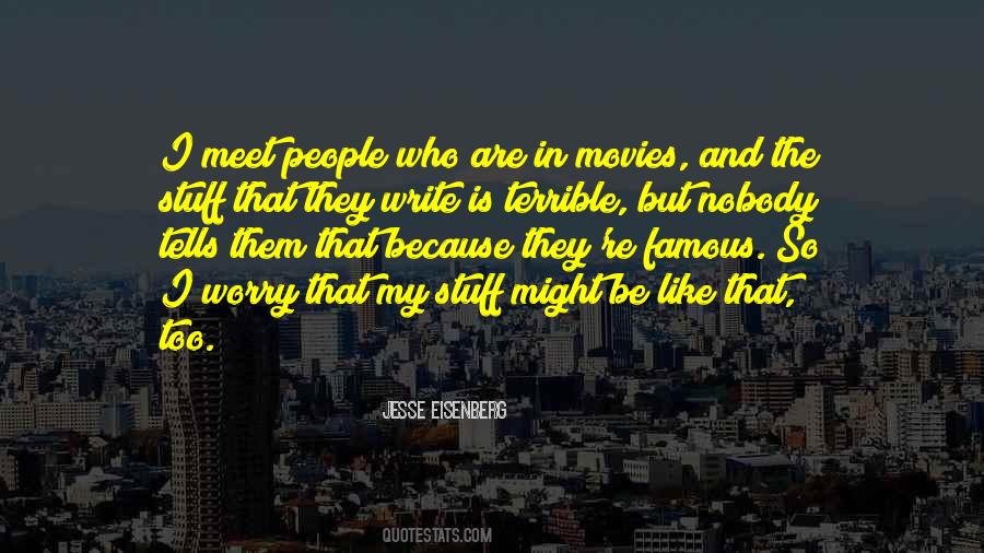 Jesse Eisenberg Quotes #1080365