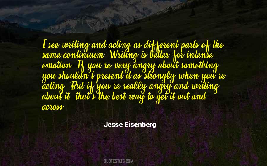 Jesse Eisenberg Quotes #1083899