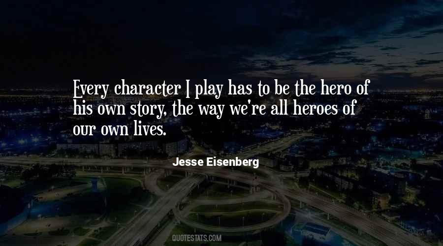 Jesse Eisenberg Quotes #1304974