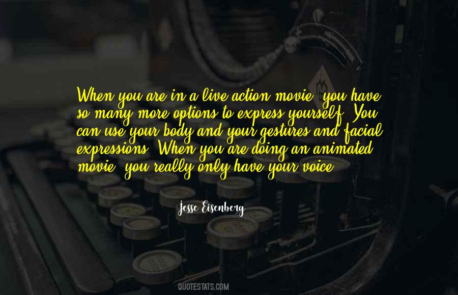 Jesse Eisenberg Quotes #1341559