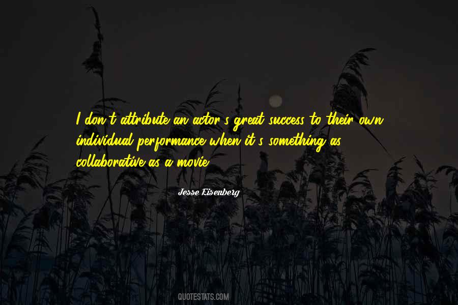 Jesse Eisenberg Quotes #1494535
