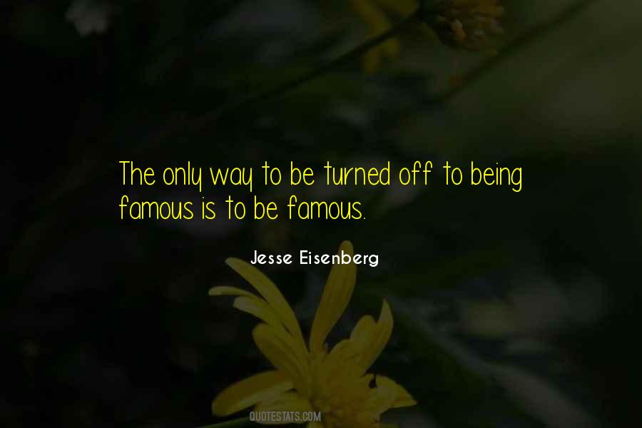 Jesse Eisenberg Quotes #149611