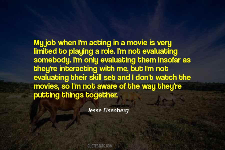 Jesse Eisenberg Quotes #1538275