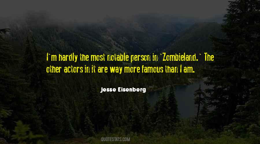 Jesse Eisenberg Quotes #1611291