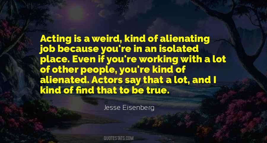 Jesse Eisenberg Quotes #1614087