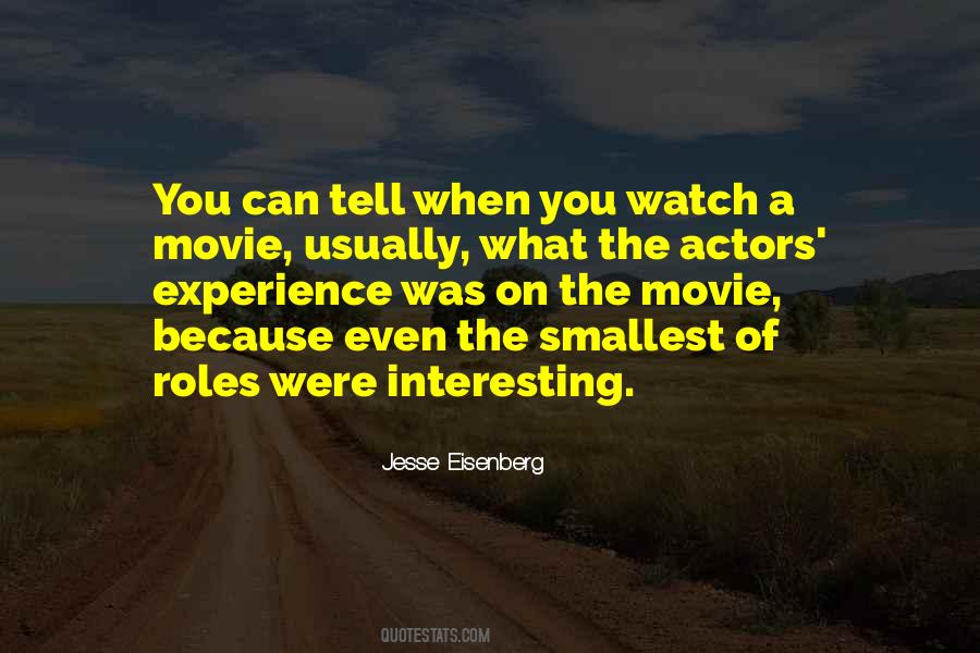 Jesse Eisenberg Quotes #1681261