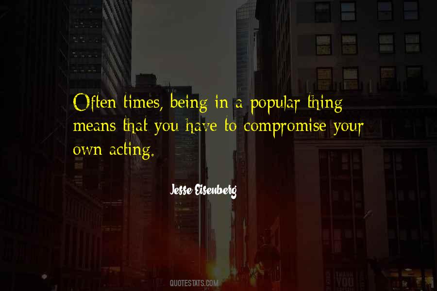 Jesse Eisenberg Quotes #1735817