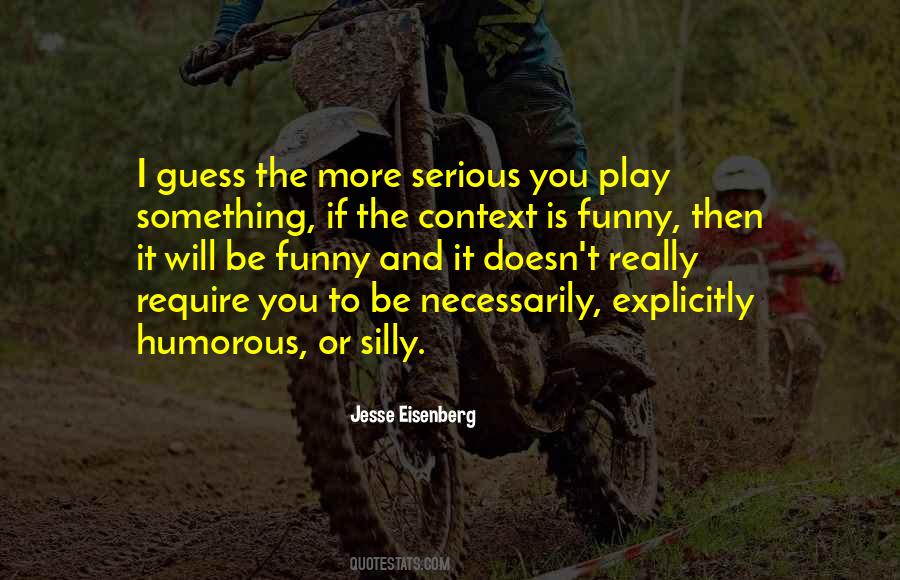 Jesse Eisenberg Quotes #1813045