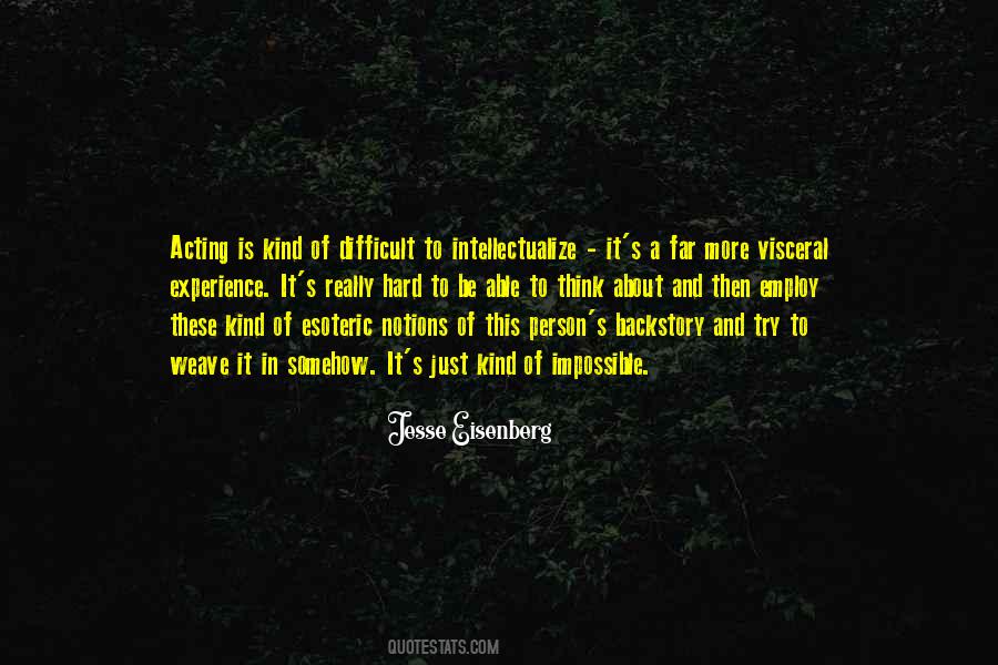 Jesse Eisenberg Quotes #1852695