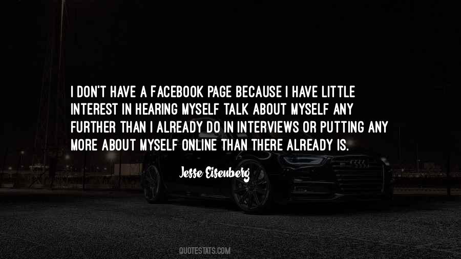 Jesse Eisenberg Quotes #1861218