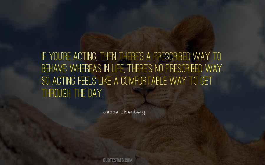 Jesse Eisenberg Quotes #503535