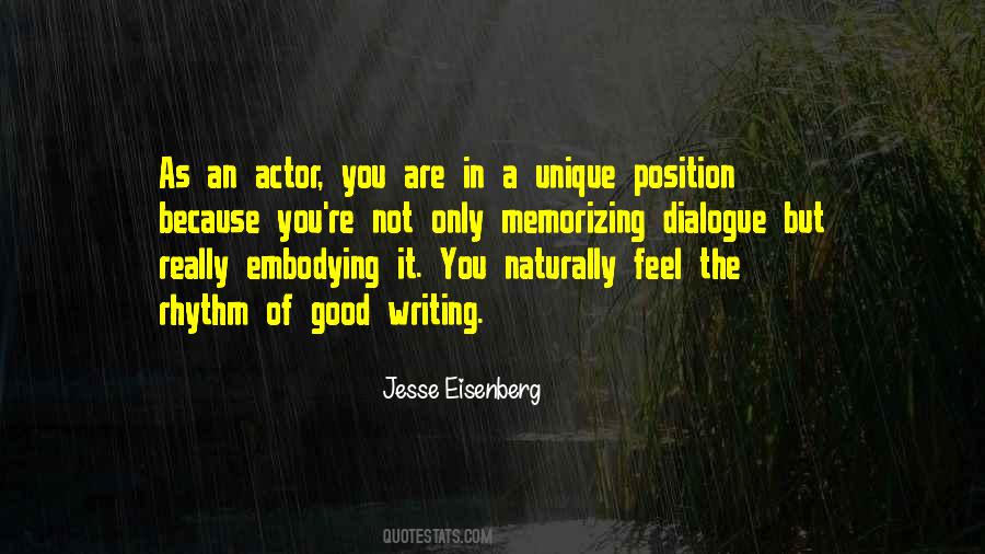 Jesse Eisenberg Quotes #585453